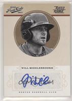 Rookie Signature - Will Middlebrooks #/149