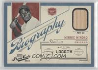 Minnie Minoso #/25