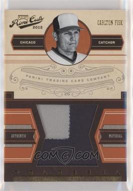 2012 Playoff Prime Cuts - Colossal - Prime #8 - Carlton Fisk /5