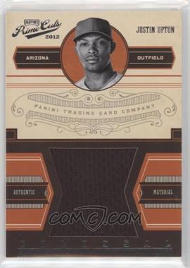 2012 Playoff Prime Cuts - Colossal #13 - Justin Upton /49