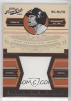 Paul Molitor [Good to VG‑EX] #/49