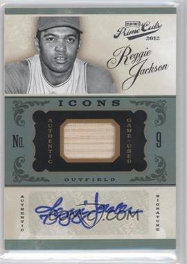 2012 Playoff Prime Cuts - Icons - Bats Signatures #20 - Reggie Jackson /25