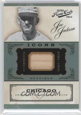 2012 Playoff Prime Cuts - Icons - Bats #30 - Joe Jackson /99