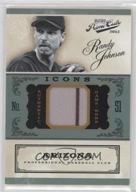 2012 Playoff Prime Cuts - Icons #19 - Randy Johnson /99