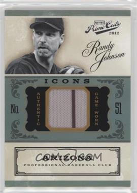 2012 Playoff Prime Cuts - Icons #19 - Randy Johnson /99