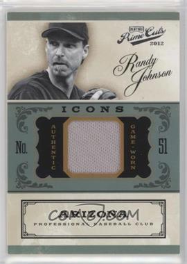 2012 Playoff Prime Cuts - Icons #19 - Randy Johnson /99