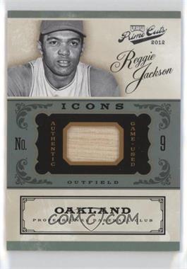 2012 Playoff Prime Cuts - Icons #20 - Reggie Jackson /99