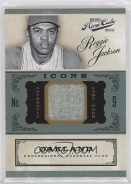 2012 Playoff Prime Cuts - Icons #20 - Reggie Jackson /99