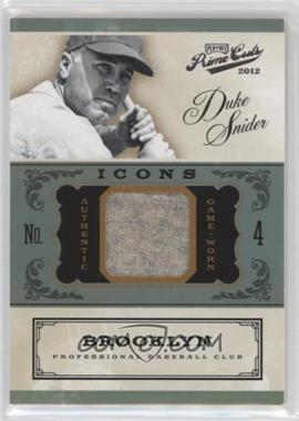 2012 Playoff Prime Cuts - Icons #9 - Duke Snider /99