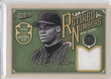 2012 Playoff Prime Cuts - Retired Jersey Numbers #31 - Frank Thomas /35