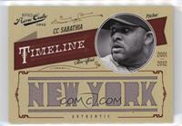 C.C. Sabathia #/25