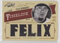 Felix Hernandez #/25