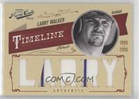 Larry Walker #/25