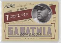 C.C. Sabathia #/25