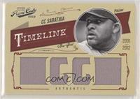 C.C. Sabathia #/25