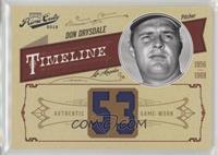 Don Drysdale #/53