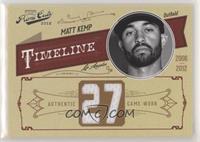 Matt Kemp #/27