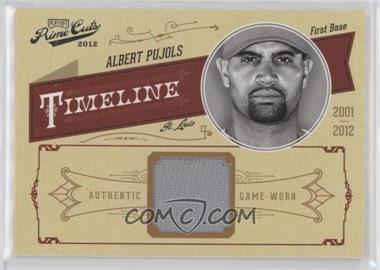 2012 Playoff Prime Cuts - Timeline - Materials #2 - Albert Pujols /99