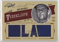 Don Drysdale #/25