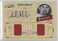 Adrian Gonzalez #/10