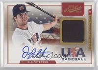 D.J. Peterson #/199