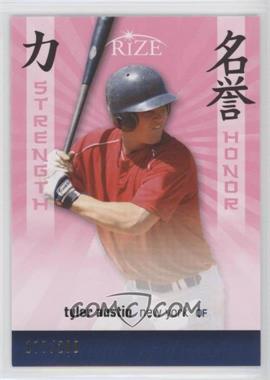 2012 Rize - Strength and Honor - Pink #SH-1 - Tyler Austin /200