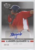 Xander Bogaerts #/50