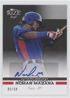 Nomar Mazara #/50