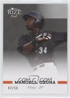 Marcell Ozuna #/50