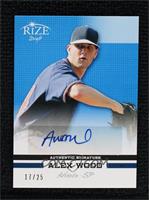 Alex Wood #/25