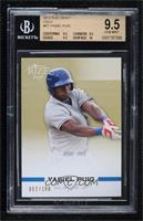 Yasiel Puig [BGS 9.5 GEM MINT] #/100