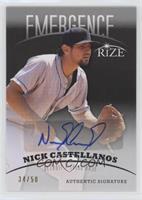 Nick Castellanos #/50