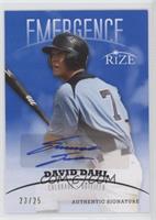 David Dahl #/25