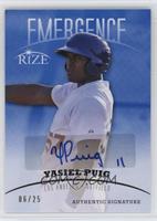 Yasiel Puig #/25