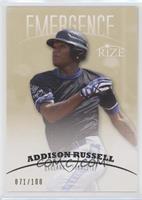 Addison Russell #/100