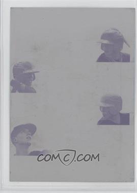 2012 Rize Draft - Top Prospects Quad - Printing Plate Magenta #TL-AH-RR-AA - Tzu-Wei Lin, Alen Hanson, Rio Ruiz, Austin Aune /1