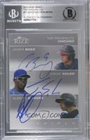 Javier Baez, Jorge Soler, Albert Almora [BAS BGS Authentic]