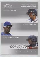 Miguel Sano, Jorge Soler, Byron Buxton