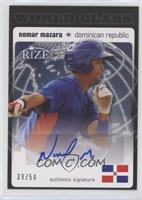 Nomar Mazara #/50