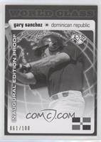 Gary Sanchez #/100