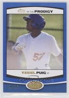 Yasiel Puig #/25