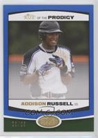 Addison Russell #/25