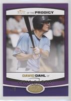 David Dahl #/5