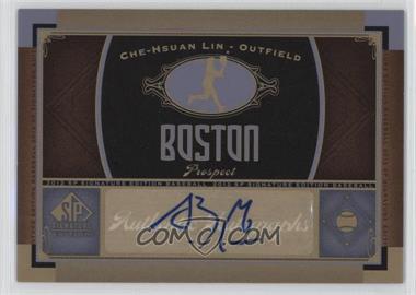 2012 SP Signature Edition - [Base] #BOS 24 - Che-Hsuan Lin