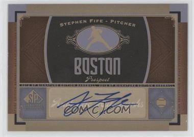 2012 SP Signature Edition - [Base] #BOS 27 - Stephen Fife