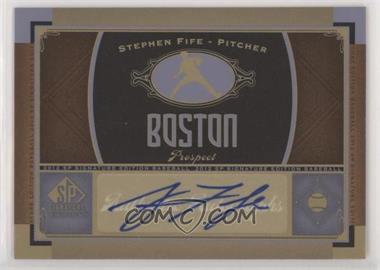 2012 SP Signature Edition - [Base] #BOS 27 - Stephen Fife