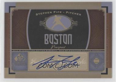 2012 SP Signature Edition - [Base] #BOS 27 - Stephen Fife