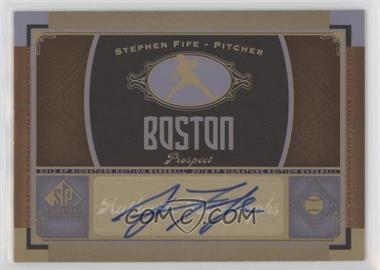 2012 SP Signature Edition - [Base] #BOS 27 - Stephen Fife