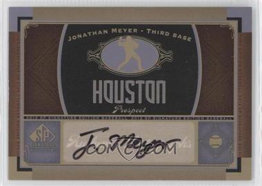 2012 SP Signature Edition - [Base] #HOU 9 - Jonathan Meyer