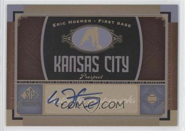 2012 SP Signature Edition - [Base] #KC 11 - Eric Hosmer